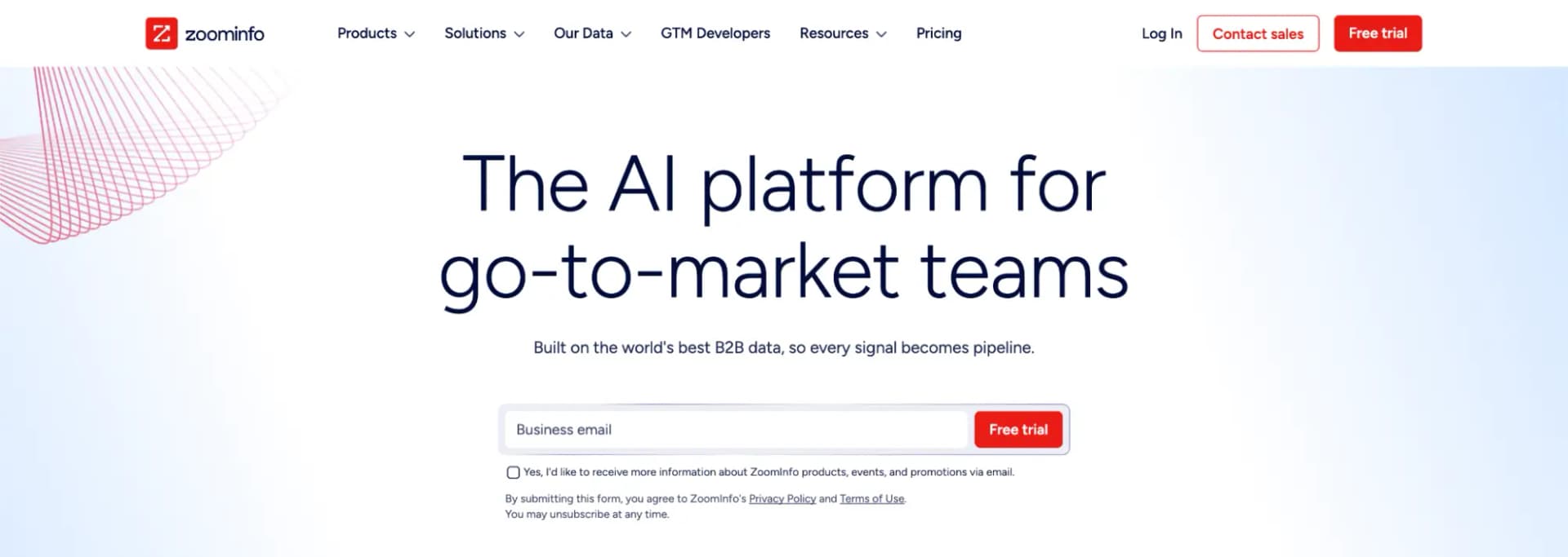 4. ZoomInfo