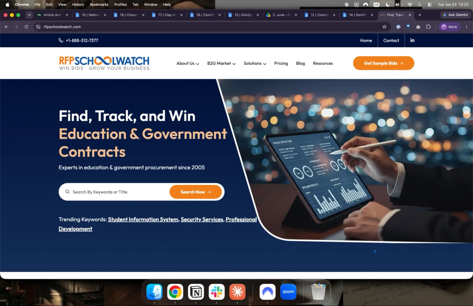 4. RFP SchoolWatch