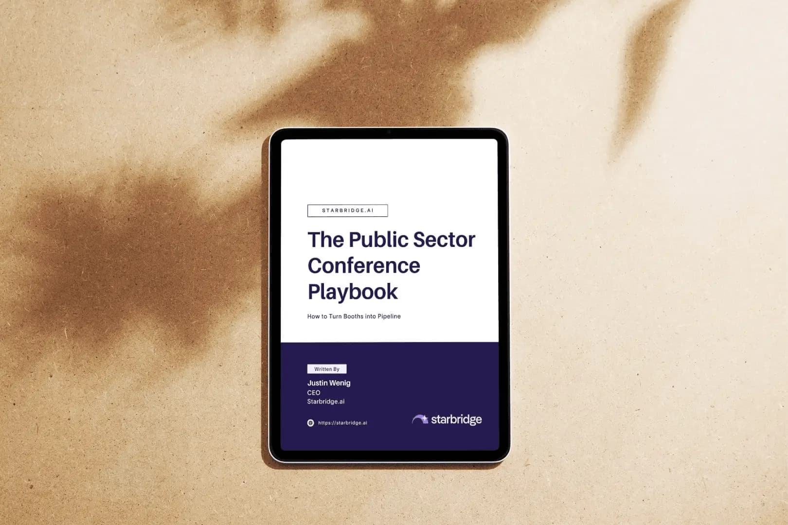 The public sector conference strategy: Turn events into revenue