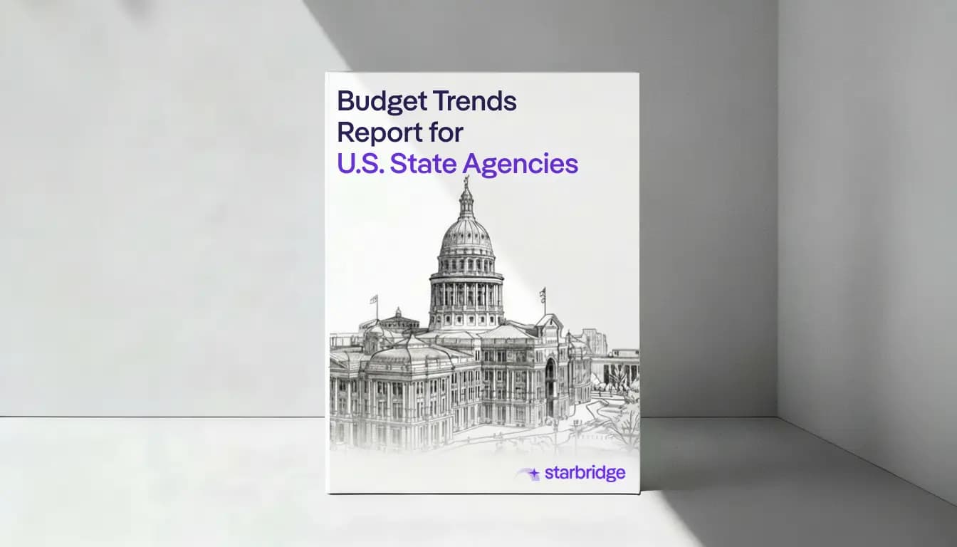 Budget Trends Report for U.S. State Agencies