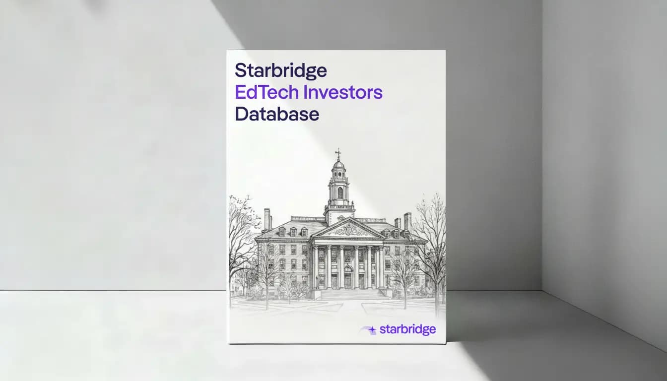 The Top EdTech Investors of 2026