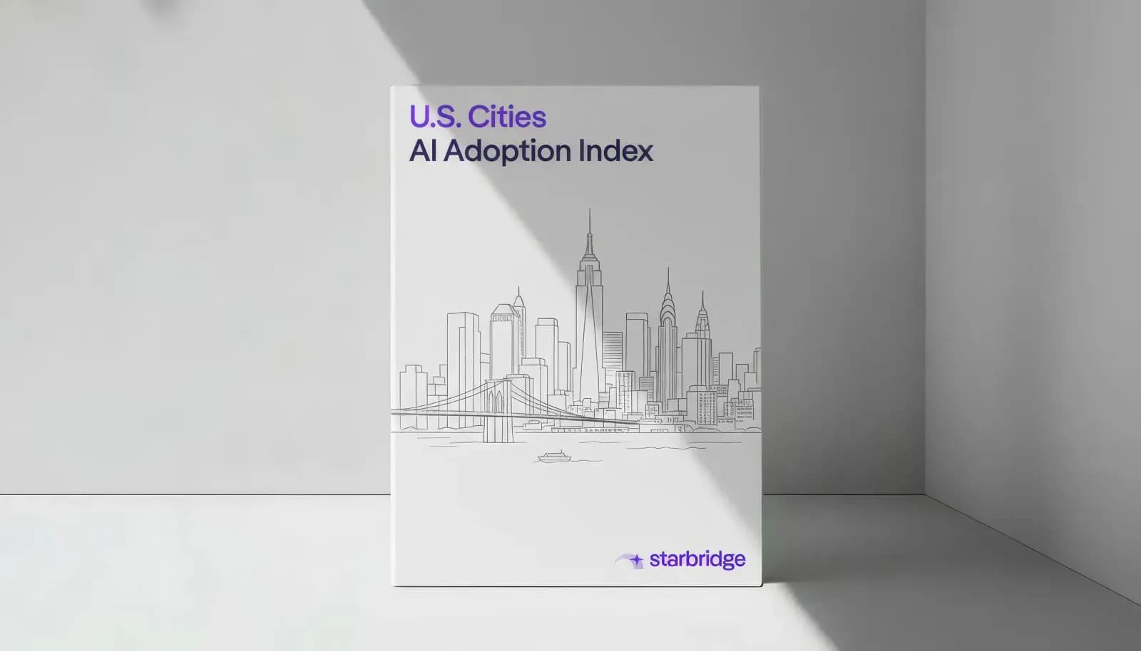 U.S. Cities AI Adoption Index