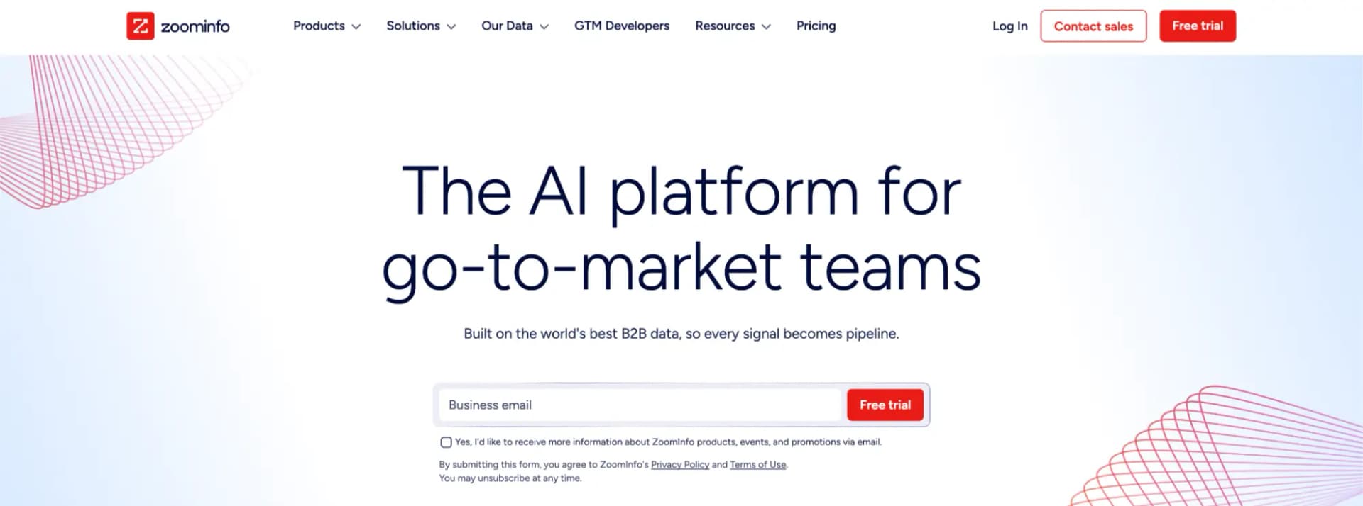 3. ZoomInfo