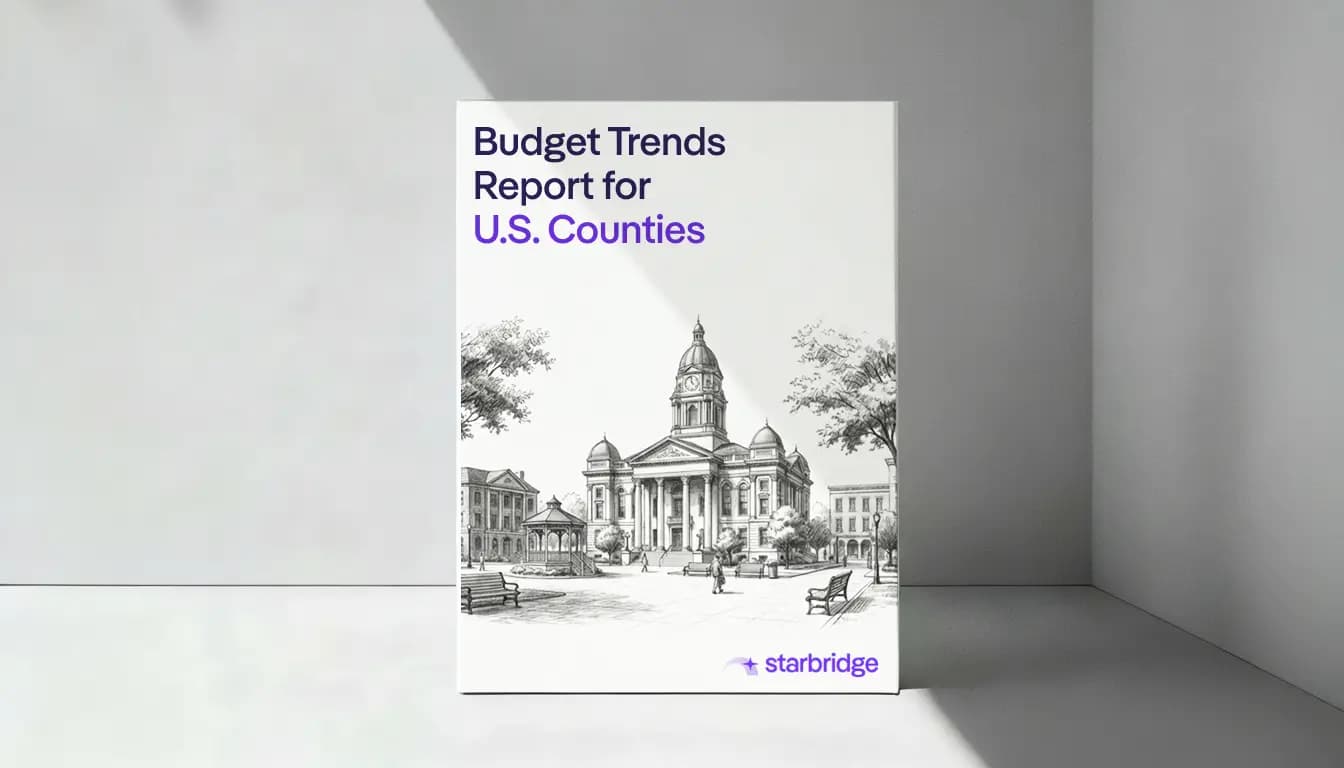 Budget Trends Report for U.S. Counties