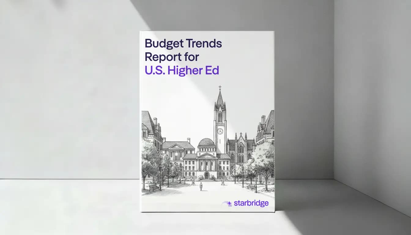 Budget Trends Report for U.S. Higher Ed