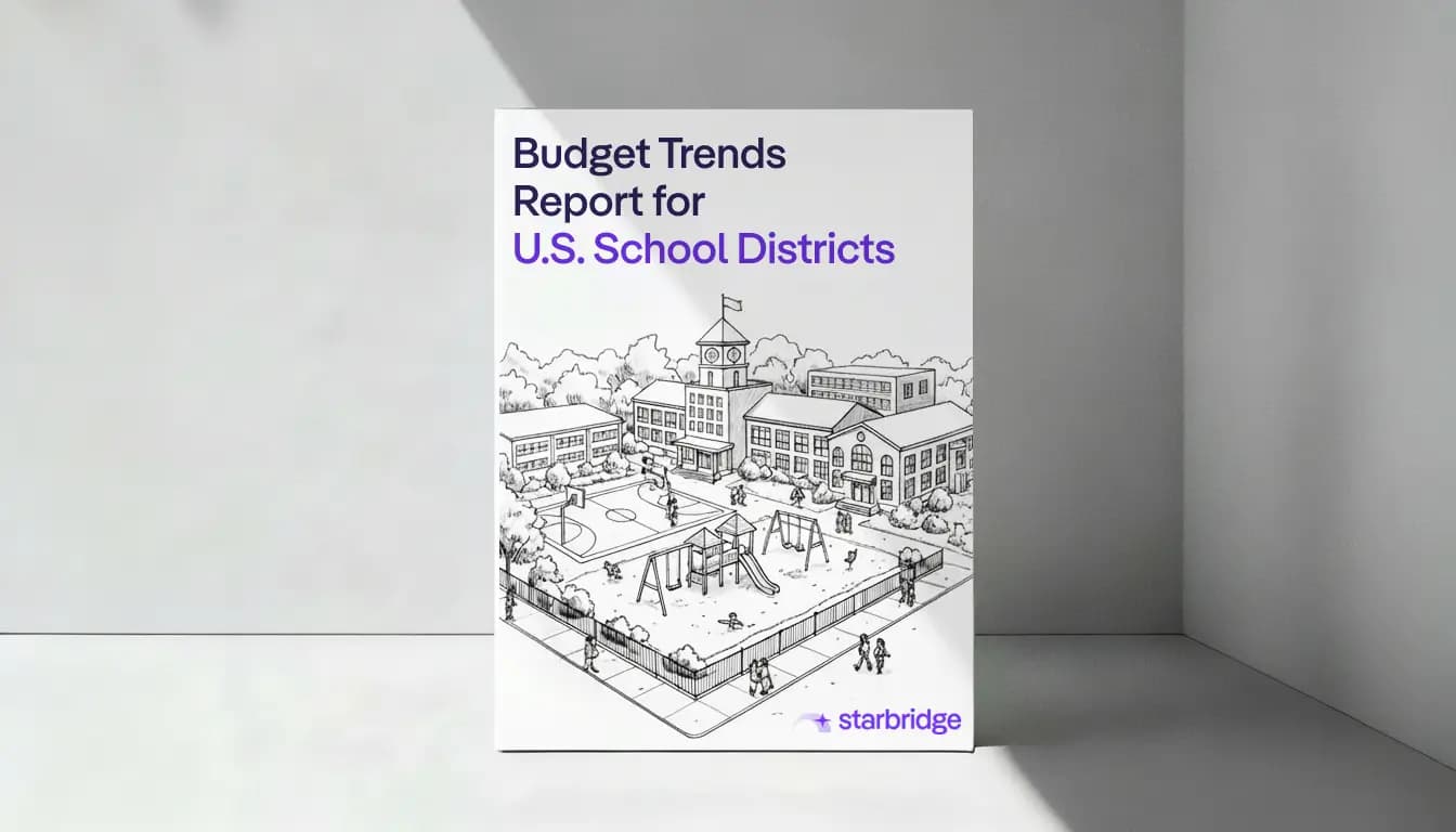 Budget Trends Report for U.S. School Districts