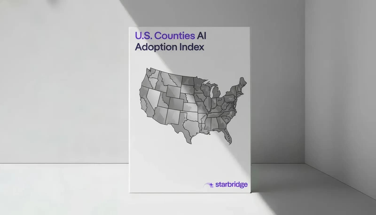 U.S. Counties AI Adoption Index