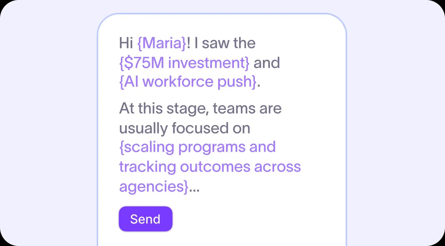 Automated outbound triggers sending personalized outreach at the right renewal window